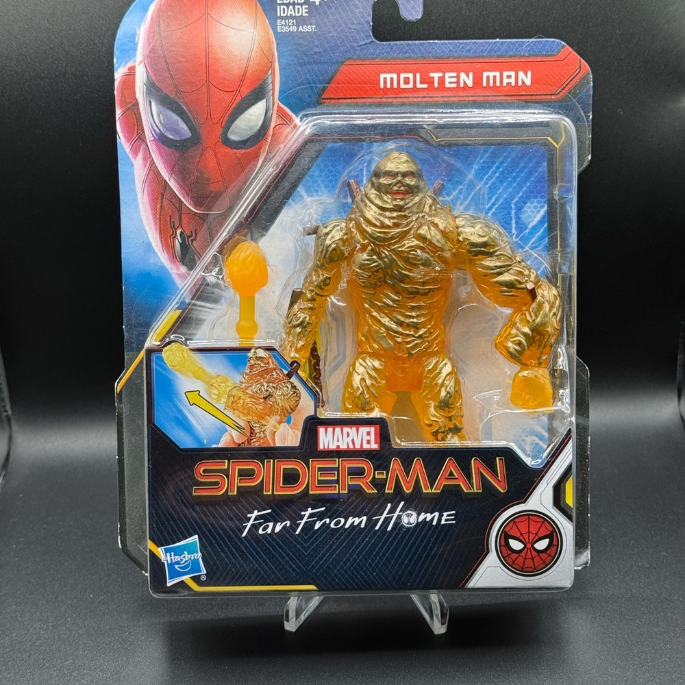 Brand New Marvel Spider-Man Far From Home: Molten Man Action Figure